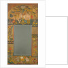 Mirror frame decorated with plants, flowers and two women figures, 1908 by Émile Bernard