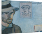 Self-portrait with Portrait of Gauguin, 1888 by Émile Bernard