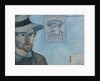Self-portrait with Portrait of Gauguin, 1888 by Émile Bernard