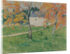 House among trees. Pont-Aven, 1888 by Émile Bernard