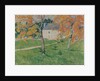 House among trees. Pont-Aven, 1888 by Émile Bernard