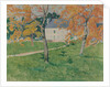 House among trees. Pont-Aven, 1888 by Émile Bernard