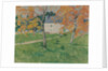House among trees. Pont-Aven, 1888 by Émile Bernard