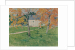 House among trees. Pont-Aven, 1888 by Émile Bernard