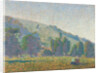 Two Breton women in a meadow, 1886 by Émile Bernard