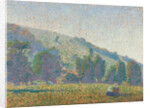 Two Breton women in a meadow, 1886 by Émile Bernard