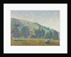 Two Breton women in a meadow, 1886 by Émile Bernard