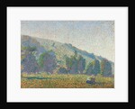 Two Breton women in a meadow, 1886 by Émile Bernard
