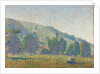 Two Breton women in a meadow, 1886 by Émile Bernard