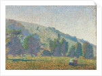 Two Breton women in a meadow, 1886 by Émile Bernard
