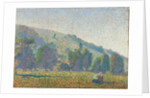 Two Breton women in a meadow, 1886 by Émile Bernard