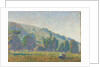Two Breton women in a meadow, 1886 by Émile Bernard