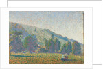 Two Breton women in a meadow, 1886 by Émile Bernard