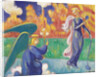 The Annunciation, 1890 by Émile Bernard