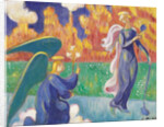 The Annunciation, 1890 by Émile Bernard