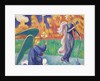 The Annunciation, 1890 by Émile Bernard