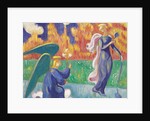 The Annunciation, 1890 by Émile Bernard