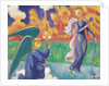 The Annunciation, 1890 by Émile Bernard