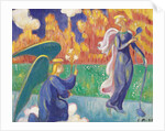 The Annunciation, 1890 by Émile Bernard