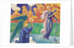The Annunciation, 1890 by Émile Bernard