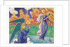 The Annunciation, 1890 by Émile Bernard
