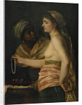Girl with a Pearl Necklace, 1874 by Édouard-Théophile Blanchard