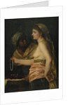 Girl with a Pearl Necklace, 1874 by Édouard-Théophile Blanchard