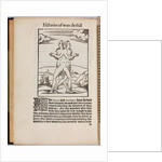 A collection of extraordinary stories (Histoires prodigieuses), 1560 by Pierre Boaistuau