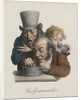 The gluttony, 1824-1825 by Louis-Léopold Boilly