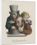 The gluttony, 1824-1825 by Louis-Léopold Boilly