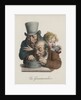 The gluttony, 1824-1825 by Louis-Léopold Boilly