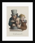 The gluttony, 1824-1825 by Louis-Léopold Boilly