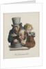 The gluttony, 1824-1825 by Louis-Léopold Boilly