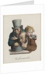 The gluttony, 1824-1825 by Louis-Léopold Boilly