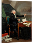 Portrait of Jan Anthony dAverhoult, 1792 by Louis-Léopold Boilly