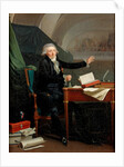 Portrait of Jan Anthony dAverhoult, 1792 by Louis-Léopold Boilly