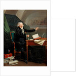 Portrait of Jan Anthony dAverhoult, 1792 by Louis-Léopold Boilly