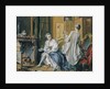 La toilette, 1742 by François Boucher