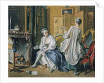 La toilette, 1742 by François Boucher