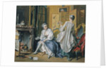 La toilette, 1742 by François Boucher