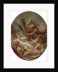 Pan and Nymph Syrinx, 1760-1765 by François Boucher