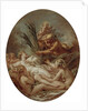 Pan and Nymph Syrinx, 1760-1765 by François Boucher