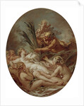 Pan and Nymph Syrinx, 1760-1765 by François Boucher