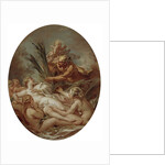 Pan and Nymph Syrinx, 1760-1765 by François Boucher