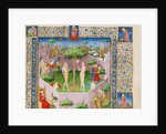The Story of Adam and Eve, ca 1413-1415 by (Master of the Hours for Marshal Boucicaut) Boucicaut Master