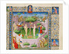 The Story of Adam and Eve, ca 1413-1415 by (Master of the Hours for Marshal Boucicaut) Boucicaut Master