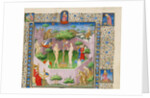 The Story of Adam and Eve, ca 1413-1415 by (Master of the Hours for Marshal Boucicaut) Boucicaut Master