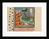 Polycrates Hanged, ca 1413-1415 by (Master of the Hours for Marshal Boucicaut) Boucicaut Master