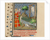 Polycrates Hanged, ca 1413-1415 by (Master of the Hours for Marshal Boucicaut) Boucicaut Master