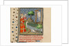 Polycrates Hanged, ca 1413-1415 by (Master of the Hours for Marshal Boucicaut) Boucicaut Master